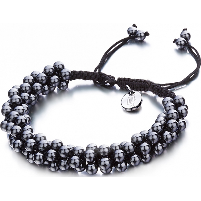 Shimla Ladies Luxury Pop-Corn Hematite Bracelet