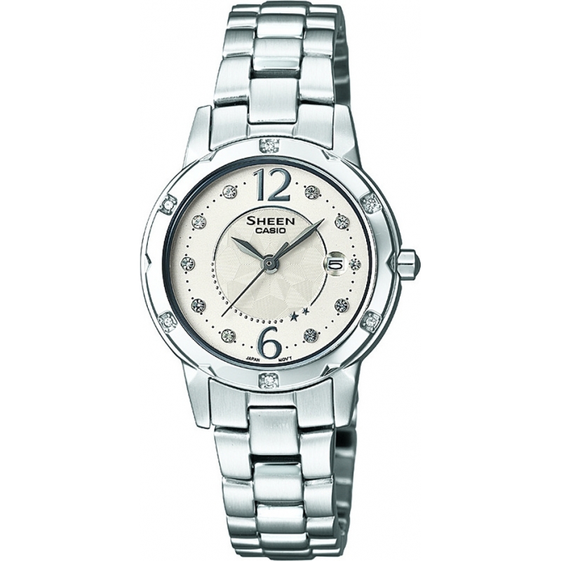 Casio Ladies Sheen Watch with Swarovski Elements