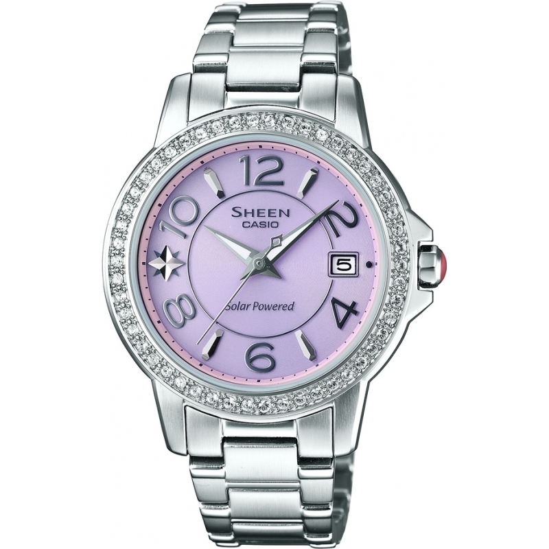 Casio Ladies Sheen Solar Powered Watch