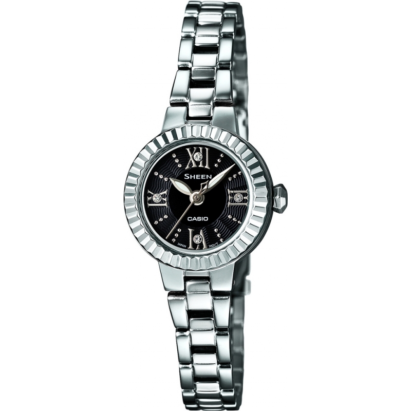 Casio Ladies Sheen Watch with Swarovski Elements