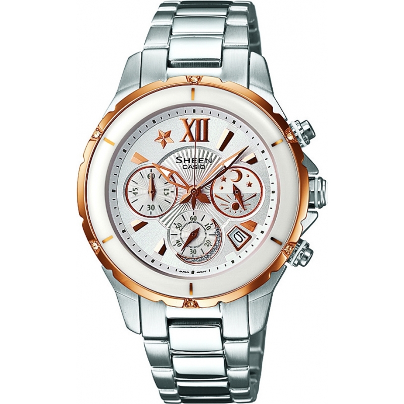 Casio Ladies Sheen Chronograph Watch