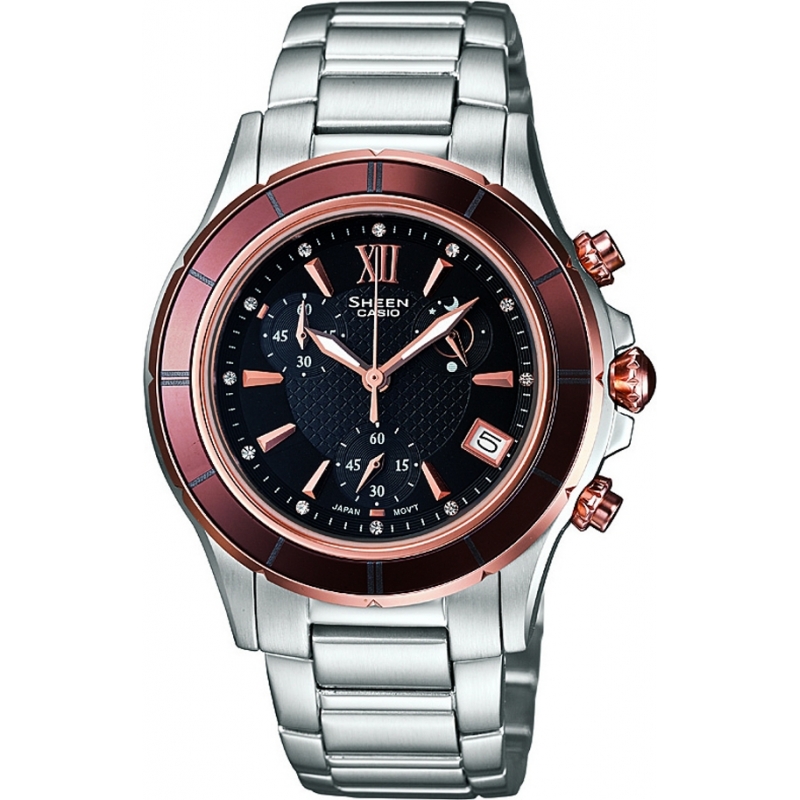 Casio Ladies Sheen Chronograph Watch