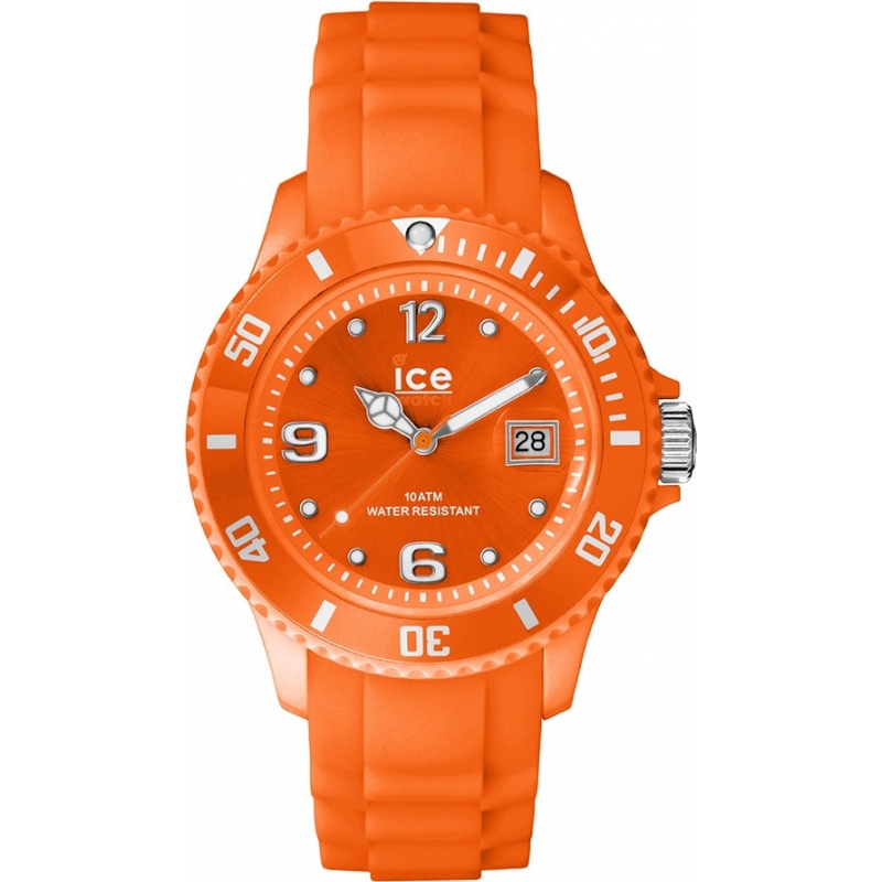 Ice-Watch Unisex Ice-Forever Trendy Neon Orange Watch