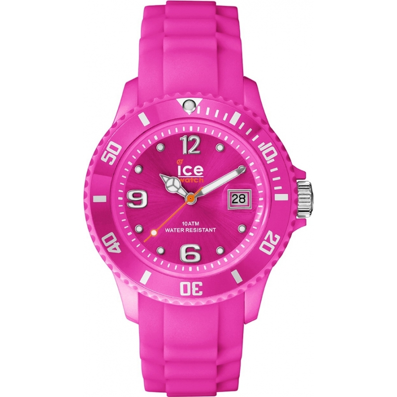 Ice-Watch Unisex Ice-Forever Trendy Neon Pink Watch