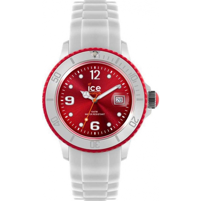 Ice-Watch Mens Ice-White Red Watch