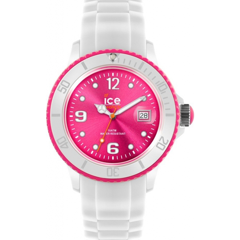 Ice-Watch Ice-White Pink Dial Watch