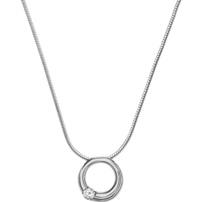 Skagen Ladies Pure Circle Steel Necklace