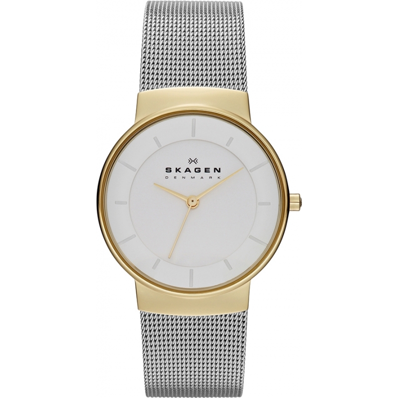 Skagen Ladies Klassik Silver Steel Bracelet Watch