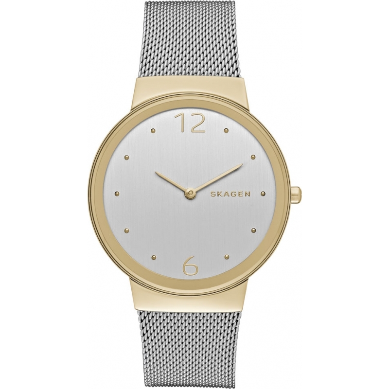 Skagen Ladies Freja Silver Steel Bracelet Watch