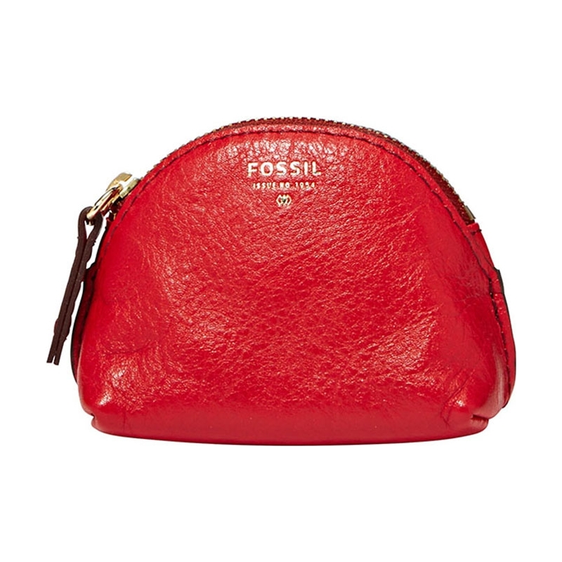 Fossil Ladies Gifts Scarlet Zip Pouch
