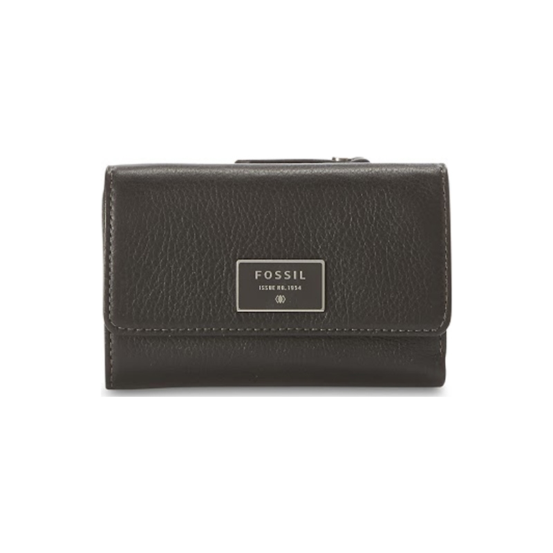 Fossil Ladies Dawson Multifunction Black Clutch