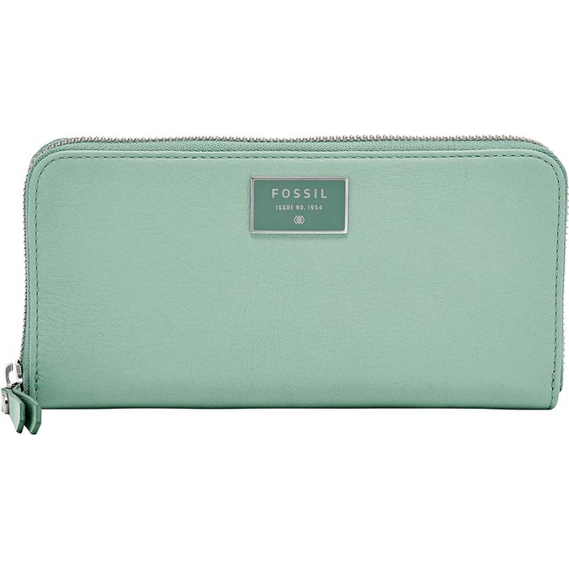 Fossil Ladies Dawson Sea Glass Zip Clutch