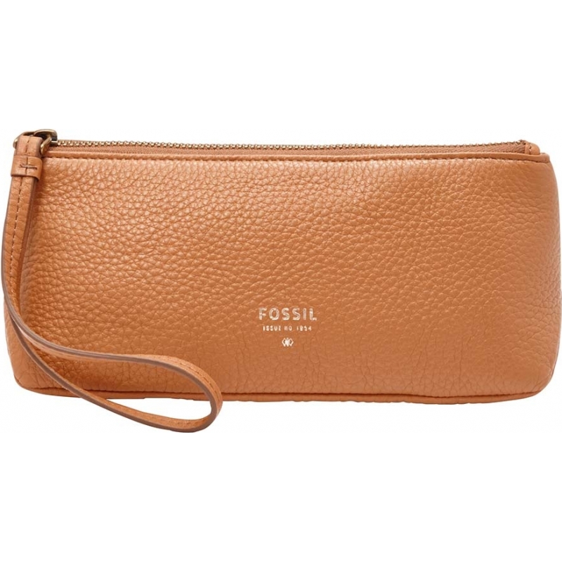 Fossil Las Cosmetic Bag Sl6728235 Chrii Fossil Sl6728235 Las Camel Small Cosmetic Bag