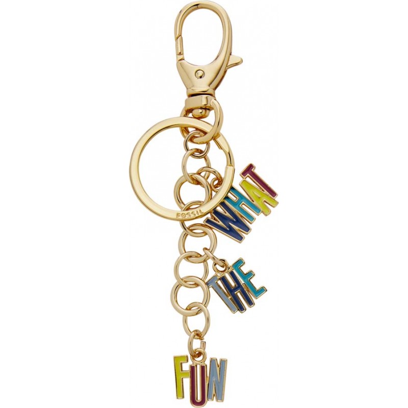 fossil keychain