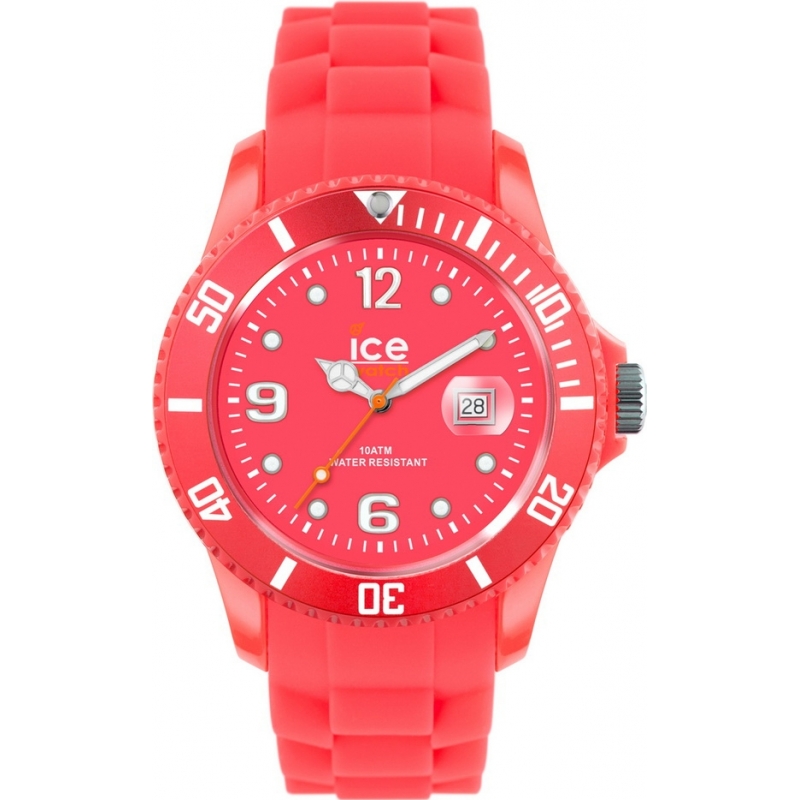 Ice-Watch Ice-Flashy Neon Red Unisex Watch