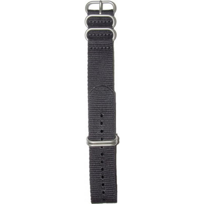 Elliot Brown Mens Canford-Bloxworth Black Nylon Strap