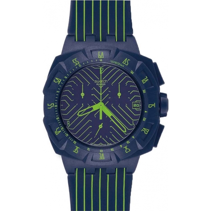 Swatch Chrono Plastic - Fast Run Watch