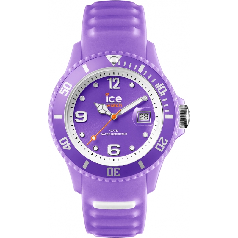 Ice-Watch Unisex Ice-Sunshine Neon Violet Watch