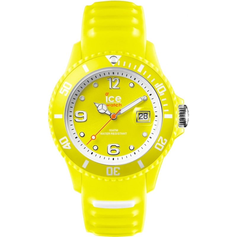 Ice-Watch Unisex Ice-Sunshine Neon Yellow Watch