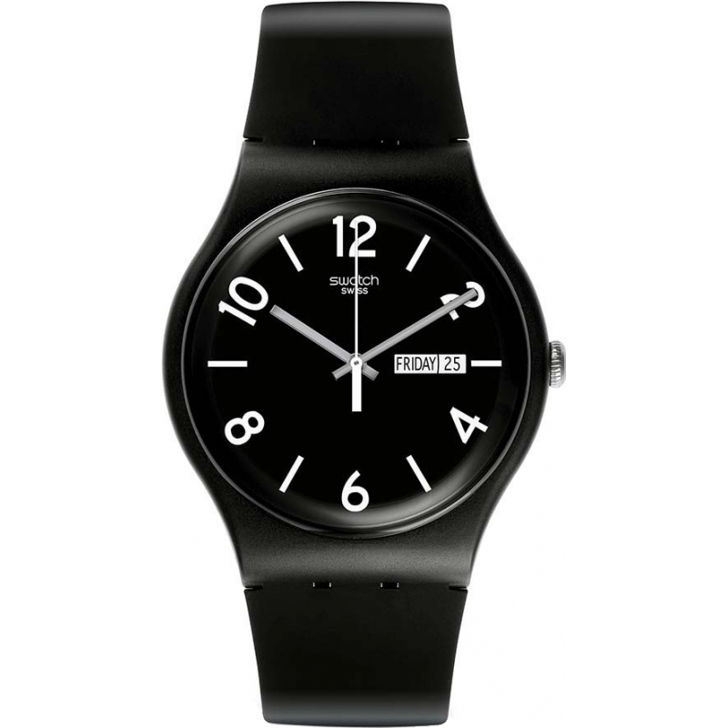 Swatch New Gent - Backup Black Watch