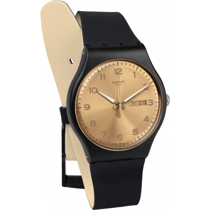 Swatch New Gent - Golden Friend Watch