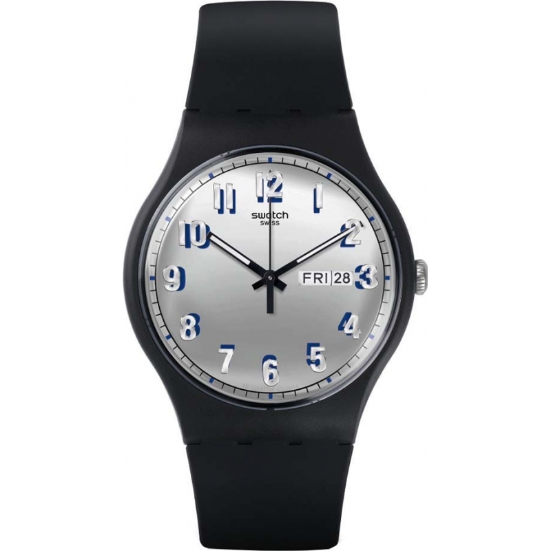 Swatch New Gent - Secret Service Watch