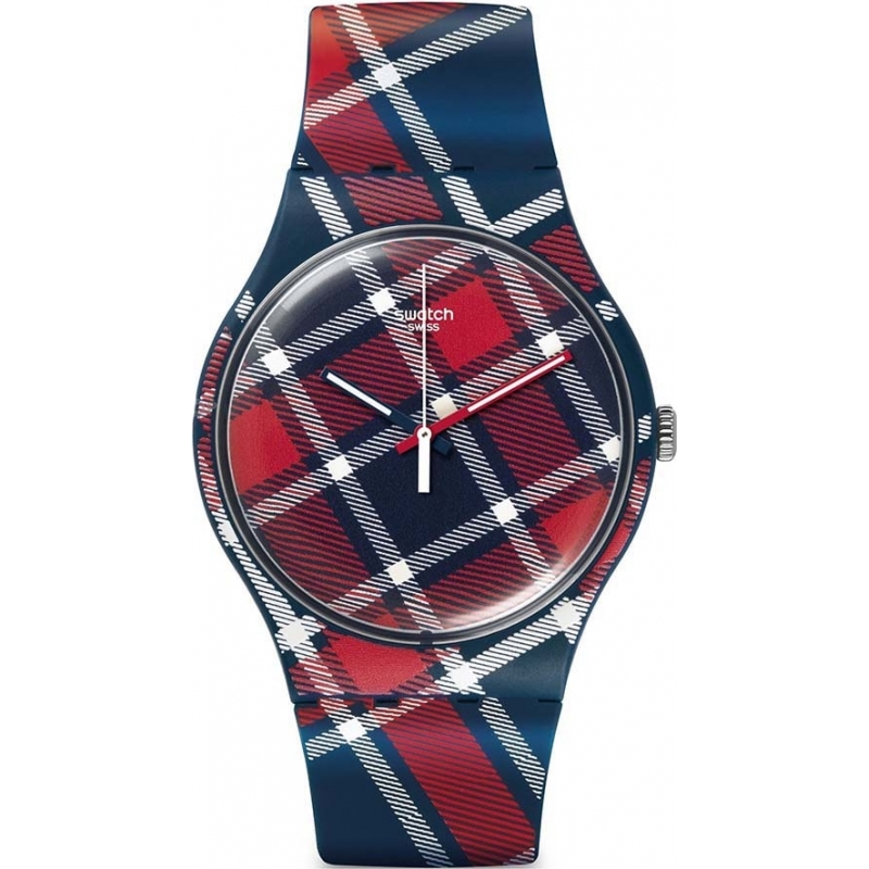 Swatch New Gent - Colour-Kilt Watch