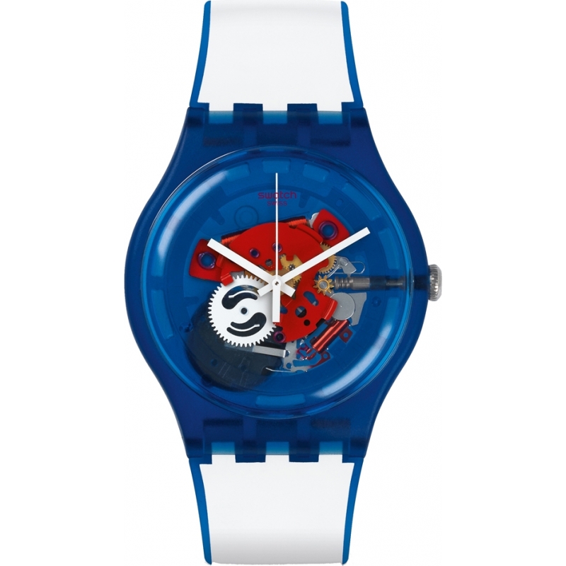 Swatch New Gent - Clownfish Blue Watch