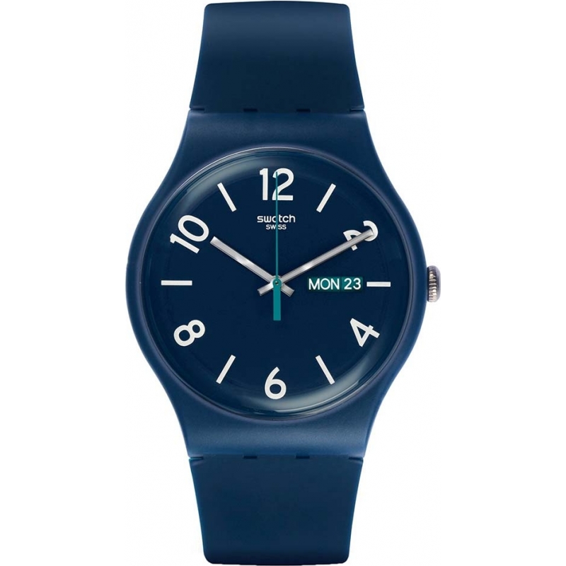 Swatch New Gent - Backup Blue Watch