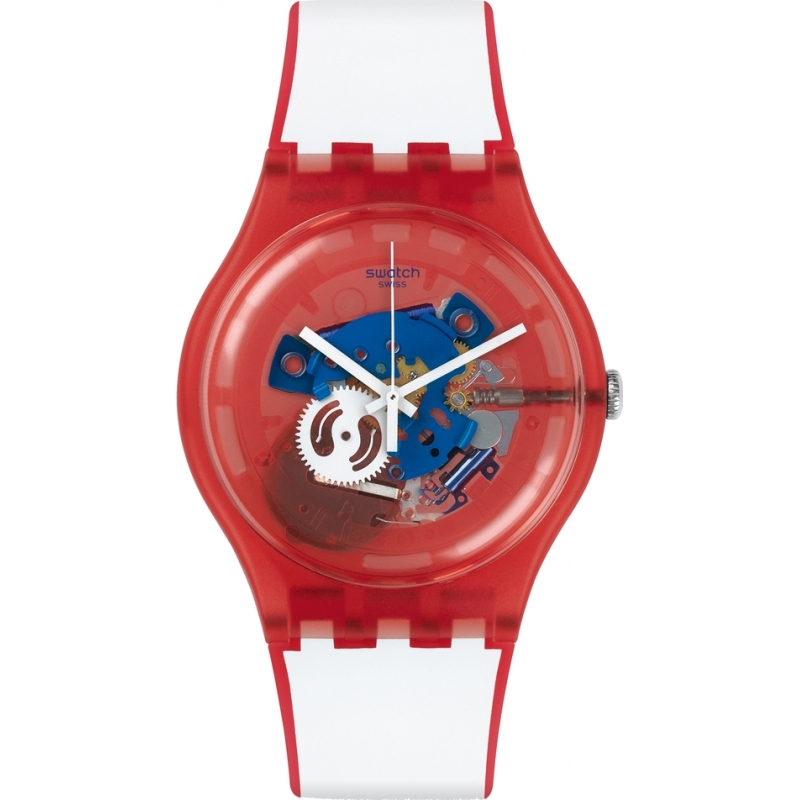 Swatch New Gent - Clownfish Red Watch