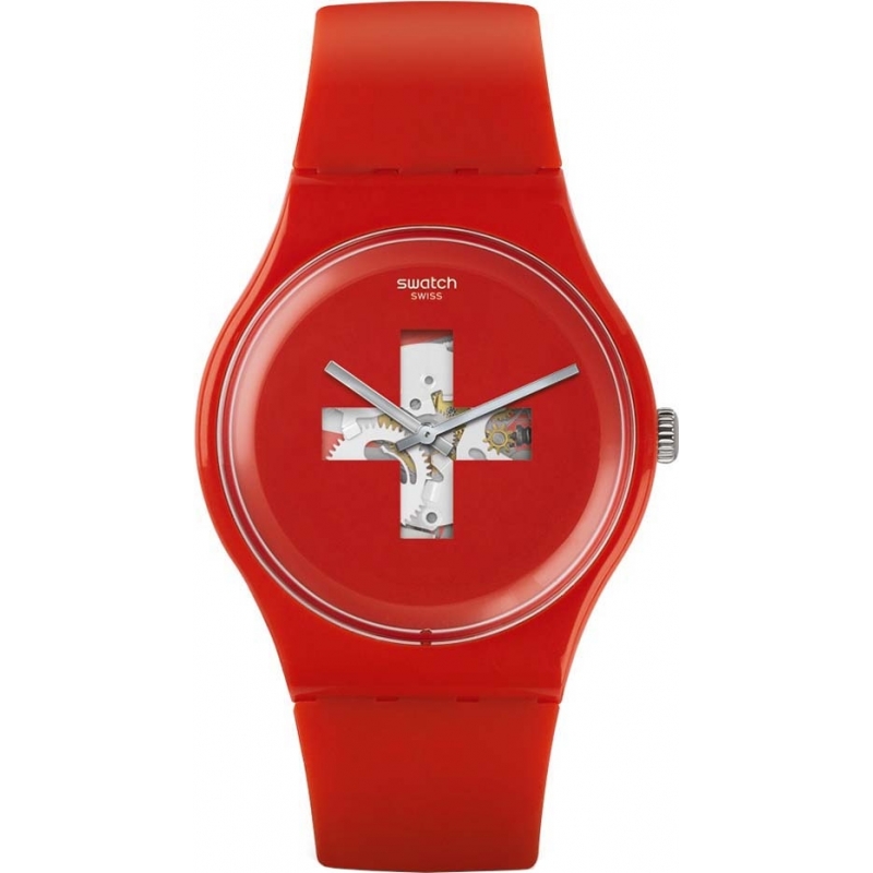 Swatch New Gent - Swiss Around The Clock Watch