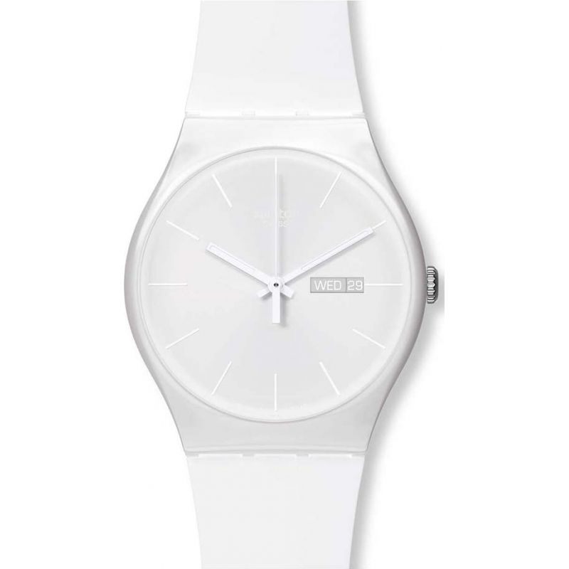 Swatch New Gent - White Rebel Watch