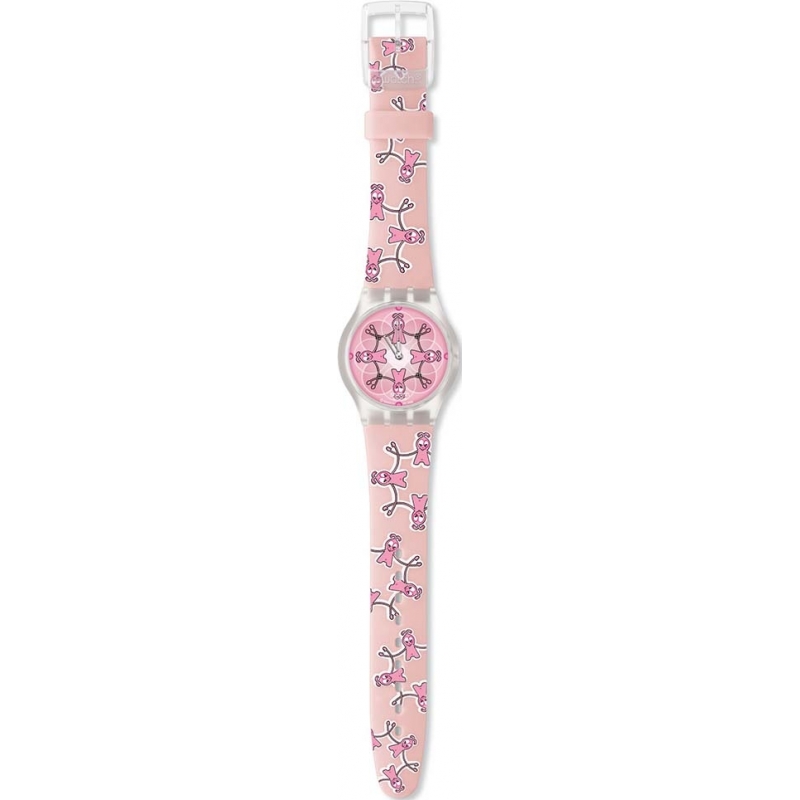 Swatch Jelly in Jelly - Love Hands Watch