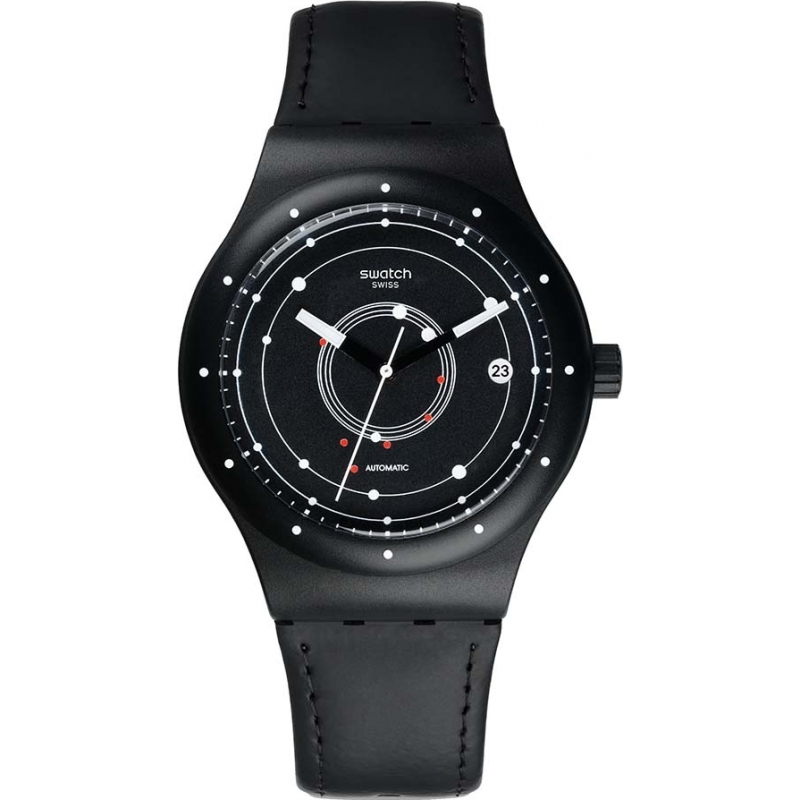 Swatch Sistem51 - Sistem Black Automatic Watch