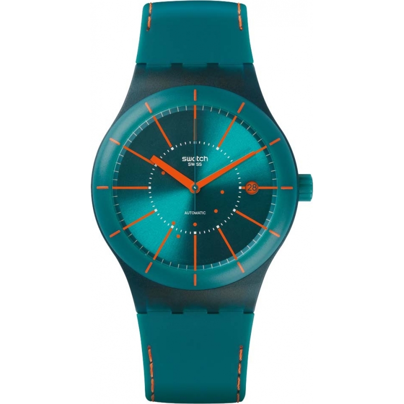 Swatch Sistem51 - Sistem Green Automatic Watch