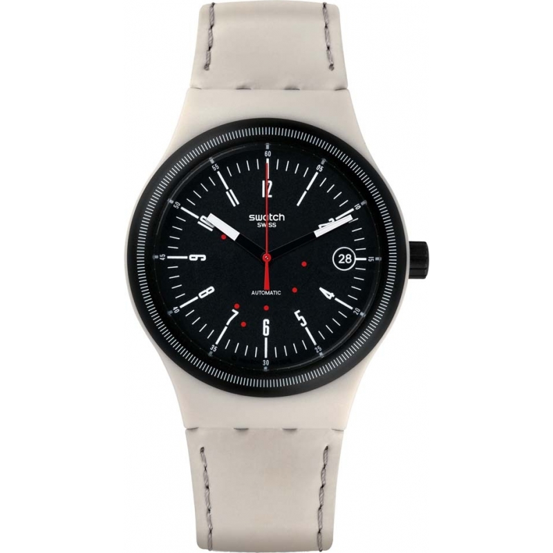Swatch Sistem51 - Sistem Cream Automatic Watch