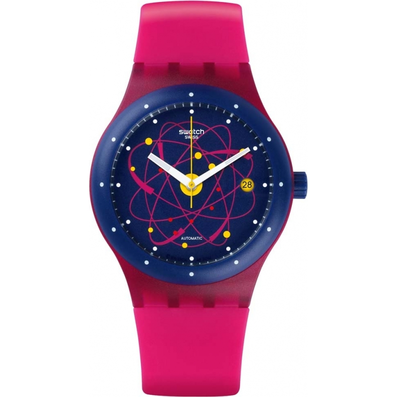 Swatch Sistem51 - Sistem Pink Automatic Watch