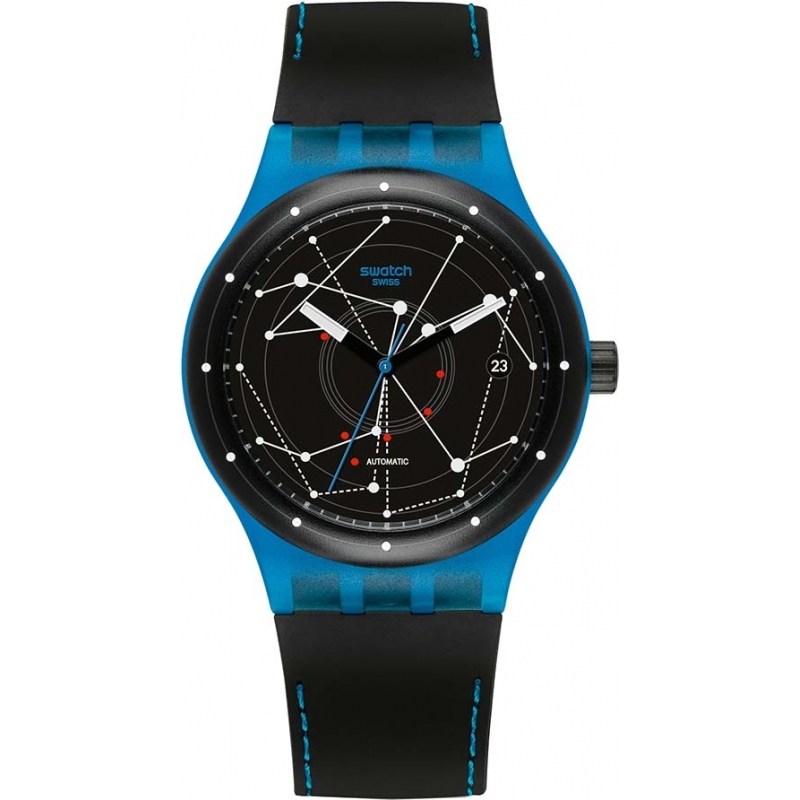Swatch Sistem51 - Sistem Blue Automatic Watch