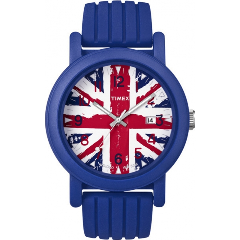 Timex Blue Union Jack Original UK Watch