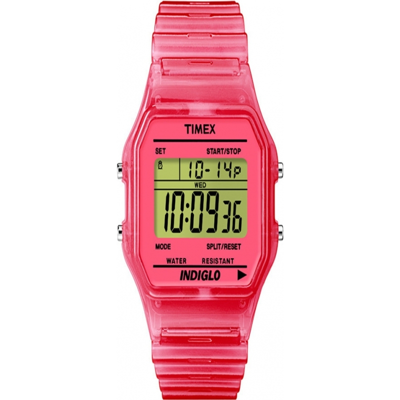 Timex Originals Pink Classic Digital Watch