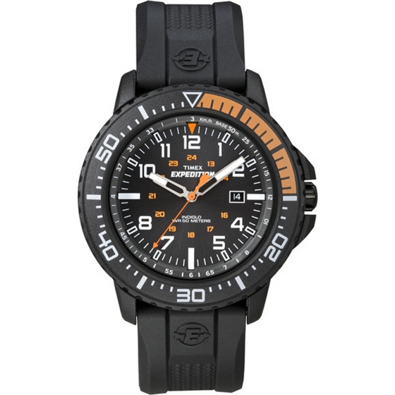 Timex Mens Black Expedition Uplander Watch