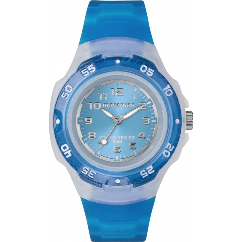 Timex Blue Marathon Sport Watch