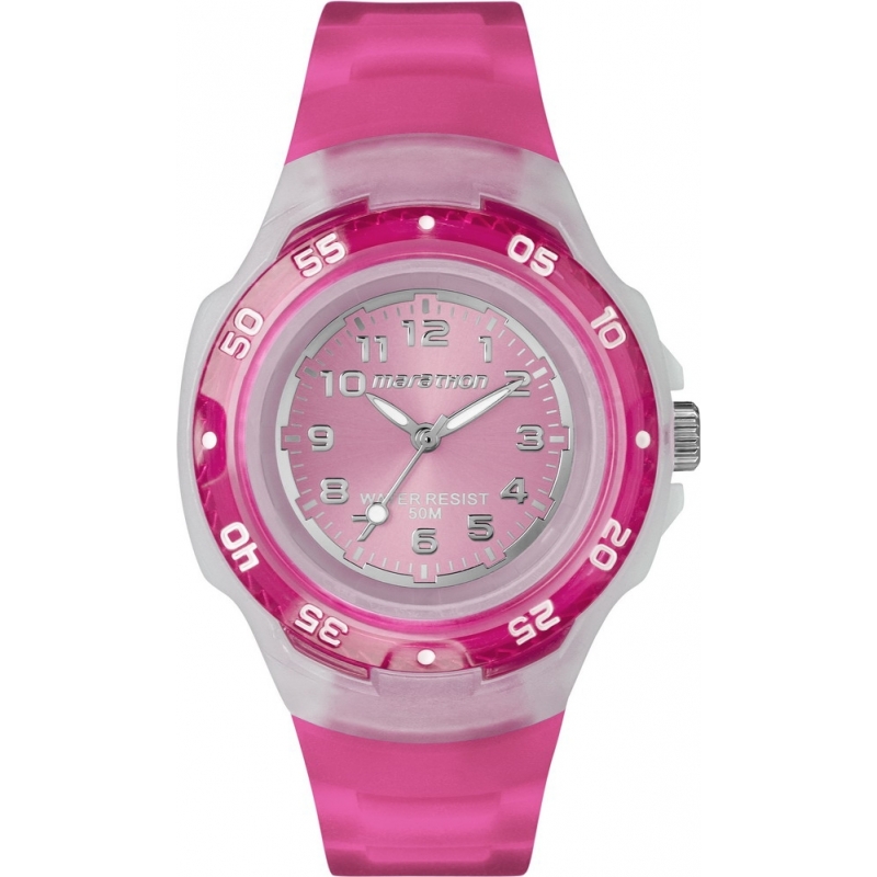 Timex Pink Marathon Sport Watch