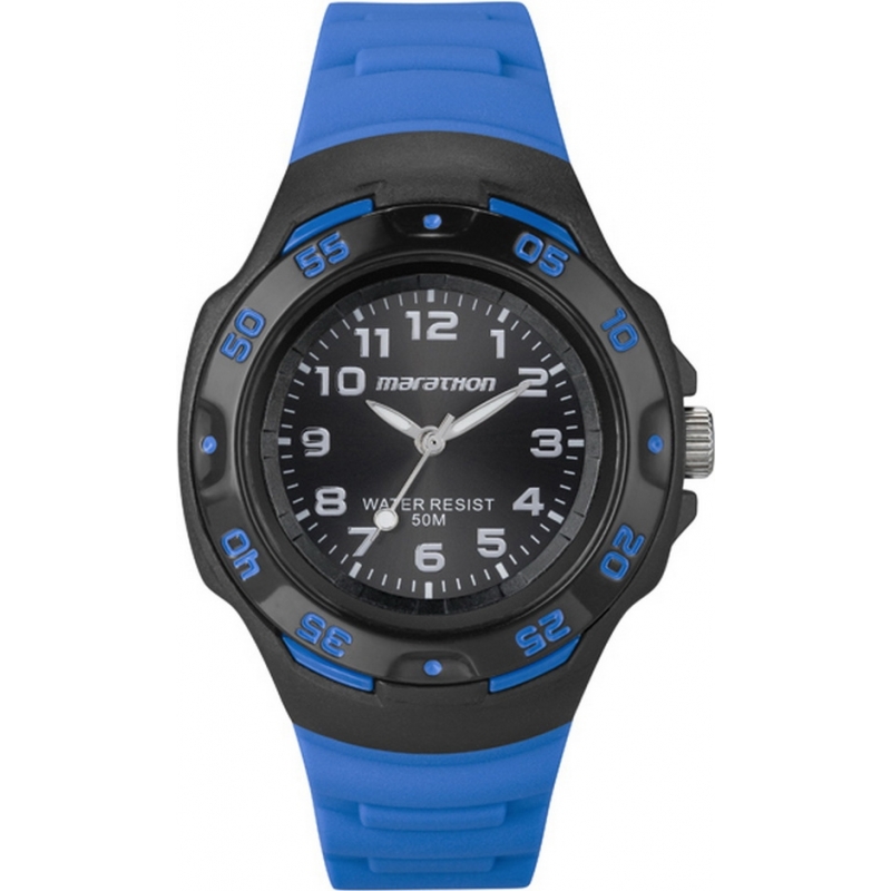 Timex Jelly Blue Marathon Sport Watch