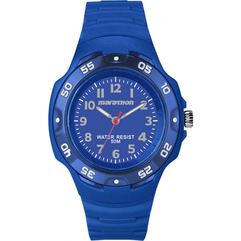 Timex Blue Oversize Marathon Sport Watch