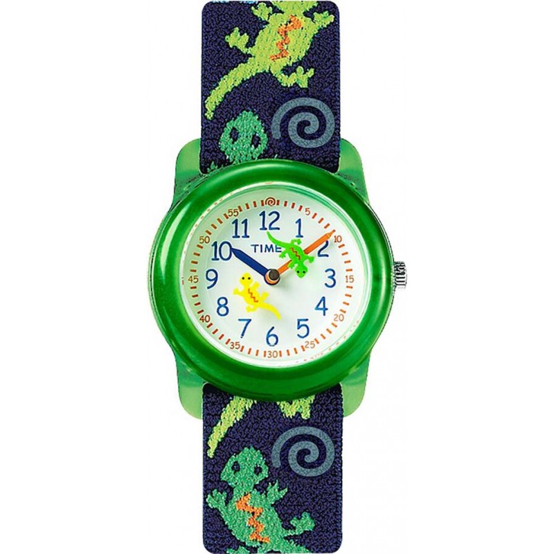 Timex Kids Geckos Stretch Watch