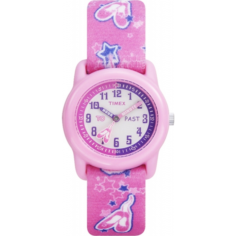 Timex Kids Pink Tutu Ballerina Watch