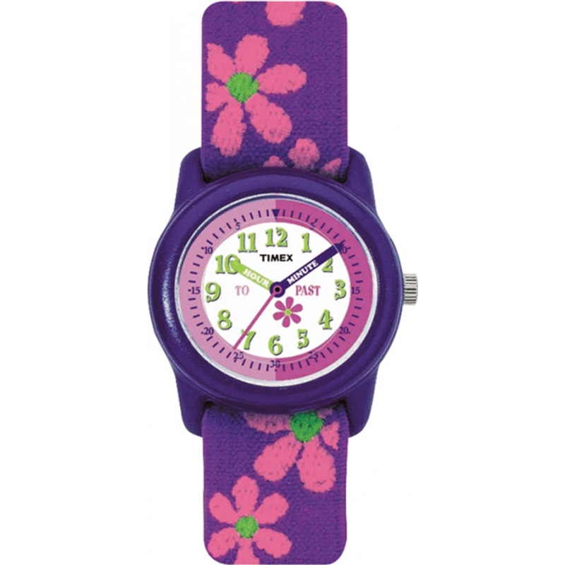 Timex Kids Time Teacher Flowers Watch