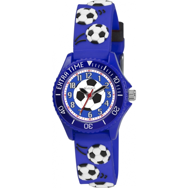 Tikkers Boys Blue Football Watch