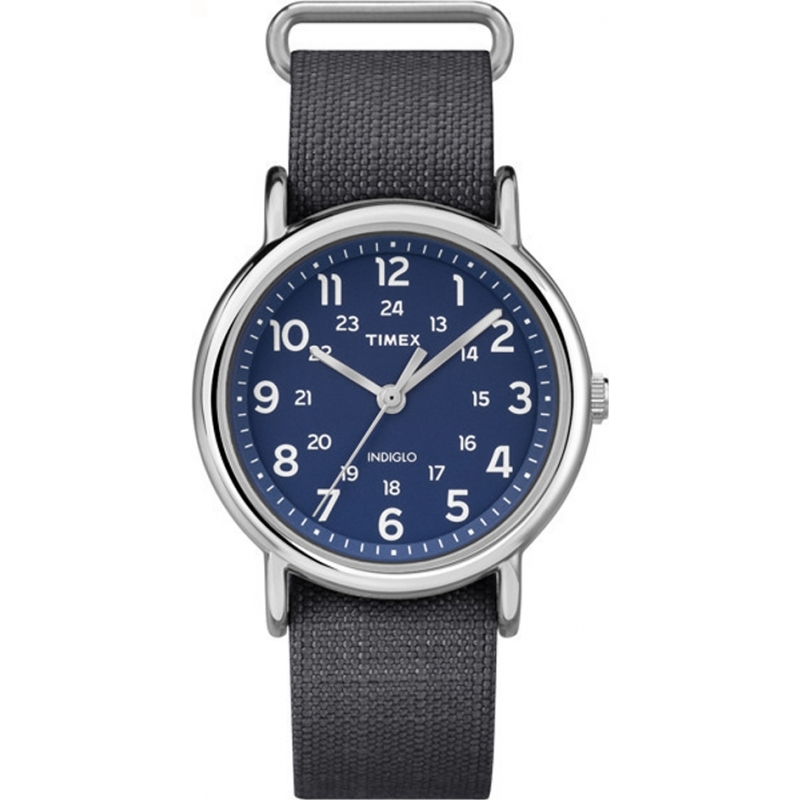 Timex Originals Weekender Ripstop Grey Nylon Strap Watch